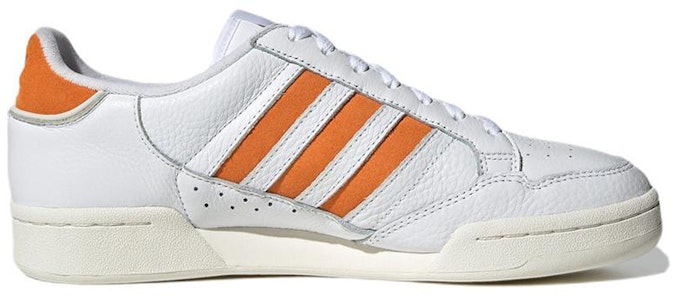 adidas Continental 80 Stripes 'Putih Oranye Rush' GZ6267 Order adidas Continental 80 Stripes 'Putih Oranye Rush' GZ6267