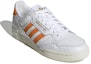 Lookbook adidas Continental 80 Stripes 'Putih Orange Rush' GZ6267