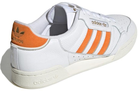 adidas Continental 80 Stripes 'Putih Oranye Rush' GZ6267 Shop adidas Continental 80 Stripes 'Putih Oranye Rush' GZ6267