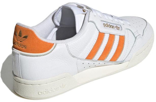 adidas 80年代經典運動鞋 '白色橘色疾風' GZ6267 Shop adidas 80年代經典運動鞋 '白色橘色疾風' GZ6267