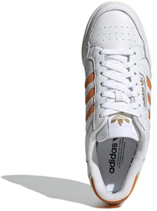 adidas Continental 80 Stripes 'Putih Oranye Rush' GZ6267 Purchase adidas Continental 80 Stripes 'Putih Oranye Rush' GZ6267