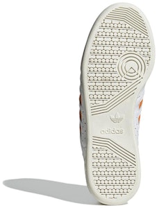 adidas Continental 80 Stripes 'Putih Oranye Rush' GZ6267 Details for adidas Continental 80 Stripes 'Putih Oranye Rush' GZ6267