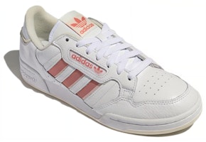 adidas Continental 80 Stripes 'Putih Merah Muda' GX1916 Lookbook adidas Continental 80 Stripes 'Putih Merah Muda' GX1916