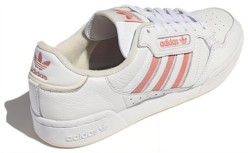 adidas Continental 80 Rayas 'Blanco Rosa' GX1916 Shop adidas Continental 80 Rayas 'Blanco Rosa' GX1916