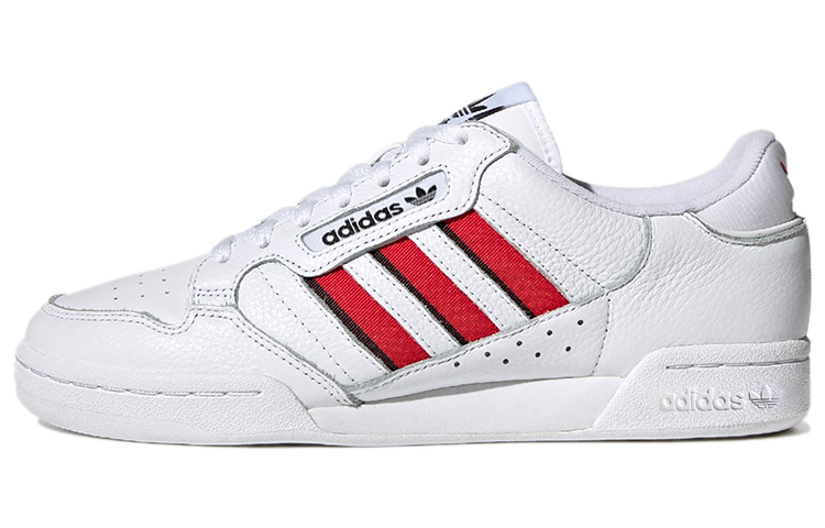 adidas Continental 80 Stripes 'White Vivid Red' H02155