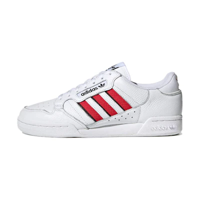 adidas Continental 80 Stripes 'White Vivid Red'
