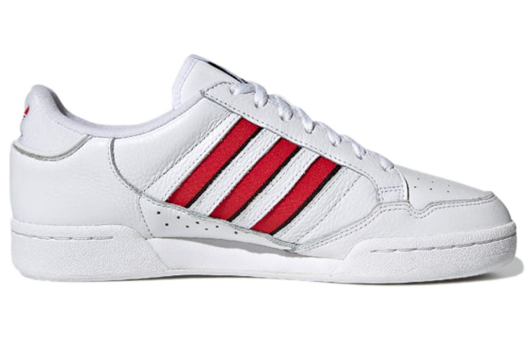 Order adidas Continental 80 Stripes 'White Vivid Red' H02155