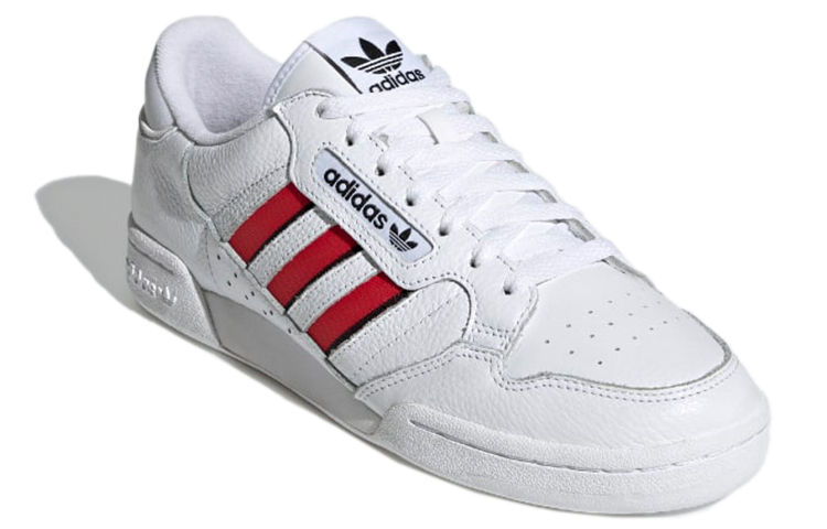 Lookbook adidas Continental 80 Stripes 'White Vivid Red' H02155