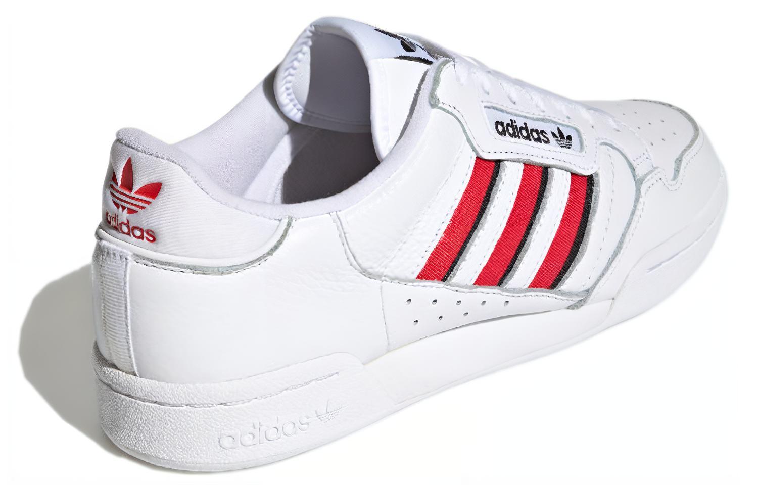Purchase adidas Continental 80 Stripes 'White Vivid Red' H02155