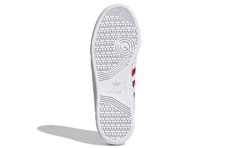 Details for adidas Continental 80 Stripes 'White Vivid Red' H02155