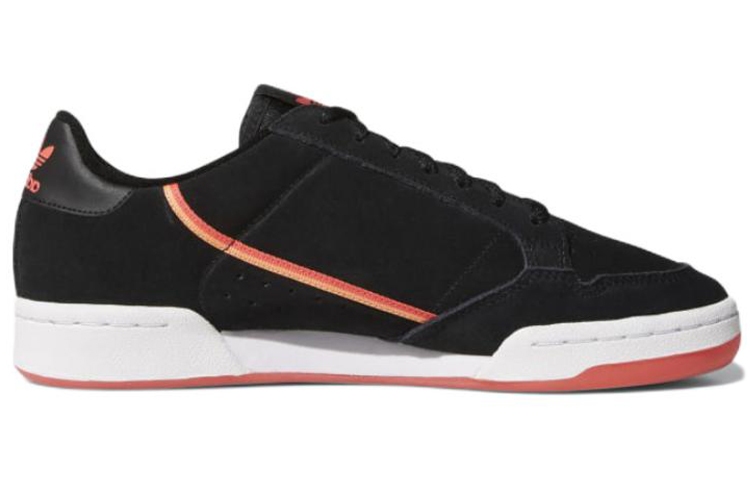 Order adidas Continental 80 Suede 'Hitam Oranye' EE4178