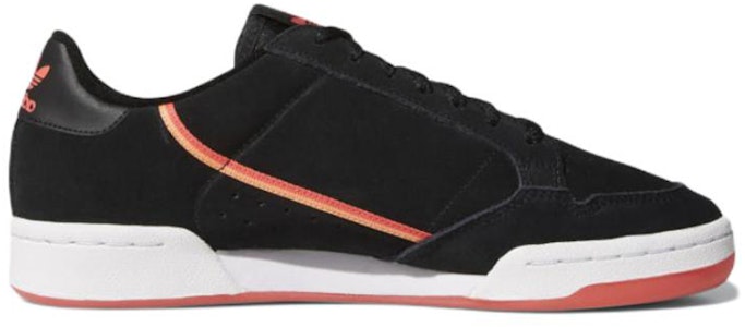 adidas Continental 80 Suede 'Hitam Oranye' EE4178 Order adidas Continental 80 Suede 'Hitam Oranye' EE4178