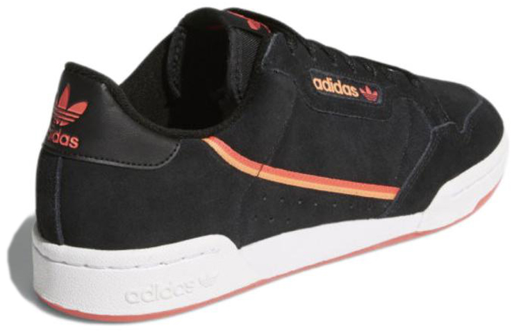 Shop adidas Continental 80 Suede 'Hitam Oranye' EE4178