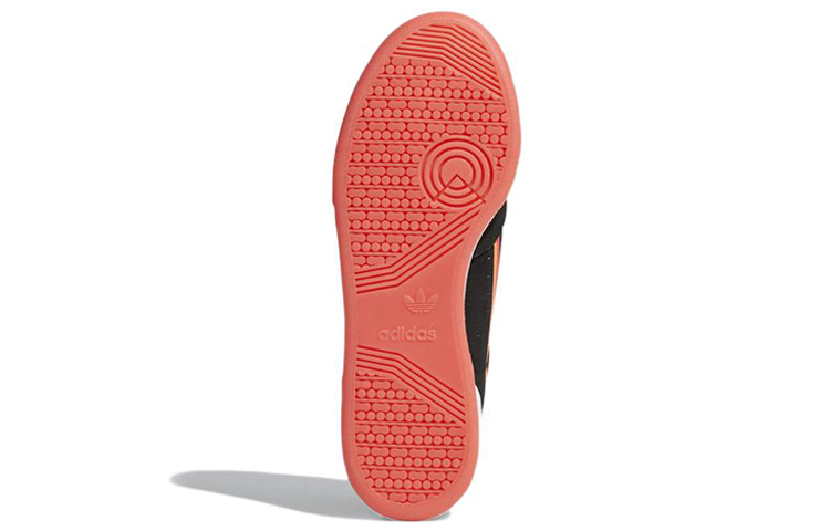 Details for adidas Continental 80 Suede 'Hitam Oranye' EE4178