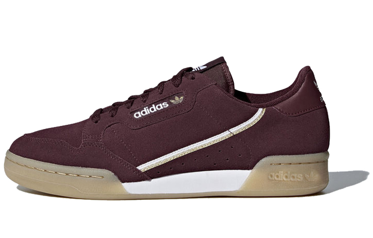 Buy adidas Continental 80 Suede 'Granate' BD7651