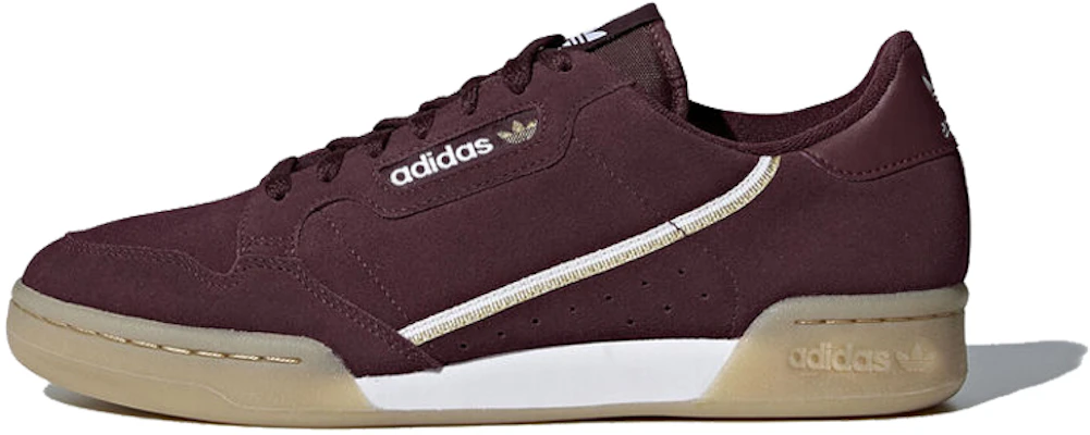 adidas Continental 80 Suede 'Granate' BD7651 Buy adidas Continental 80 Suede 'Granate' BD7651
