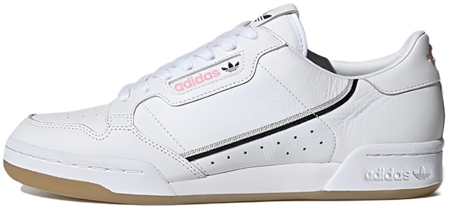 adidas Continental 80 TfL 伊麗莎白線白黑灰 EE9547 Buy adidas Continental 80 TfL 伊麗莎白線白黑灰 EE9547