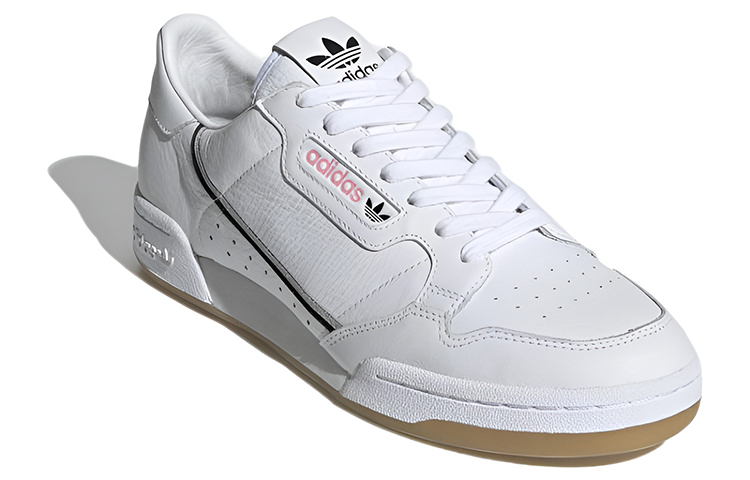 Lookbook adidas Continental 80 TfL Línea Elizabeth Blanco Negro Gris EE9547