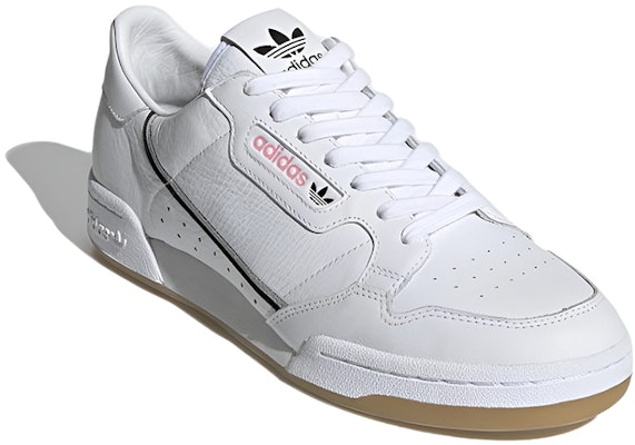 adidas Continental 80 TfL Línea Elizabeth Blanco Negro Gris EE9547 Lookbook adidas Continental 80 TfL Línea Elizabeth Blanco Negro Gris EE9547