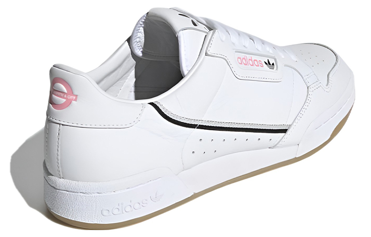 Shop adidas Continental 80 TfL Línea Elizabeth Blanco Negro Gris EE9547