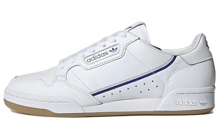 Buy adidas Continental 80 TfL Línea Elizabeth Blanco Azul Gris EE9548
