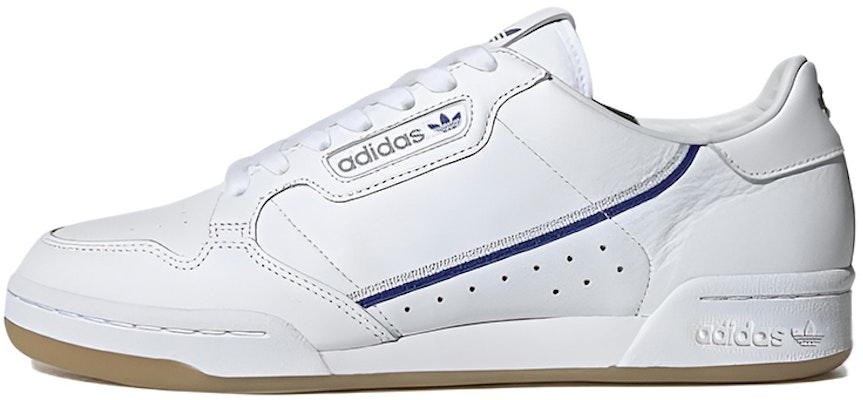 adidas Continental 80 TfL Línea Elizabeth Blanco Azul Gris EE9548 Buy adidas Continental 80 TfL Línea Elizabeth Blanco Azul Gris EE9548