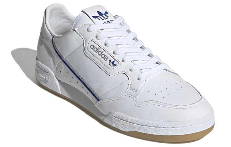 Lookbook adidas Continental 80 TfL Línea Elizabeth Blanco Azul Gris EE9548