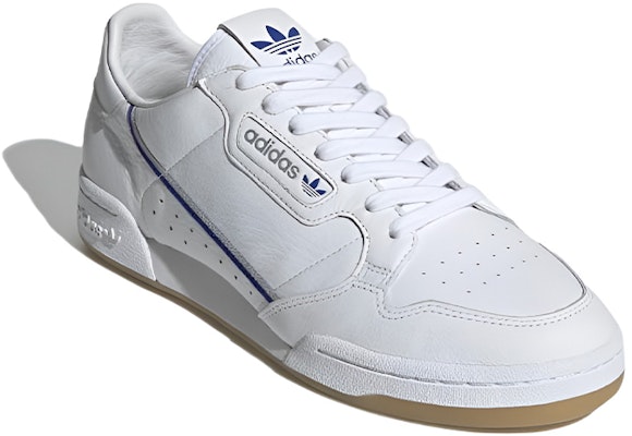 adidas Continental 80 TfL Elizabeth Line Putih Biru Kelabu EE9548 Lookbook adidas Continental 80 TfL Elizabeth Line Putih Biru Kelabu EE9548