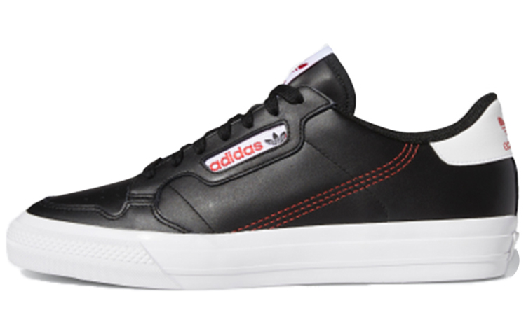 adidas Continental Vulc 'Black Red' FV5302