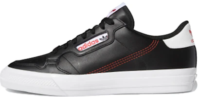 adidas Continental Vulc 'Black Red' FV5302 adidas Continental Vulc 'Black Red' FV5302