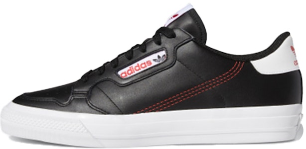 adidas Continental Vulc 'Negro Rojo' FV5302 Buy adidas Continental Vulc 'Negro Rojo' FV5302
