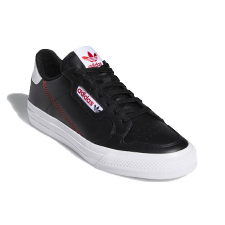 Lookbook adidas Continental Vulc 'Black Red' FV5302