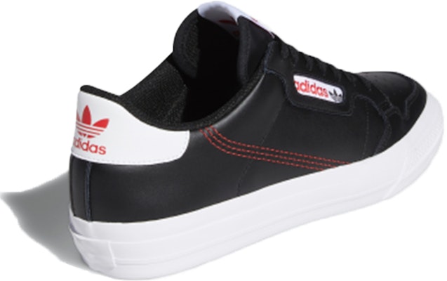 adidas Continental Vulc 'Hitam Merah' FV5302 Shop adidas Continental Vulc 'Hitam Merah' FV5302