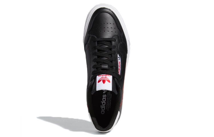 Purchase adidas Continental Vulc 'Black Red' FV5302