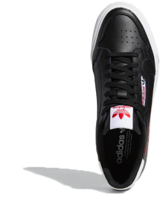 adidas Continental Vulc 'Black Red' FV5302 Purchase adidas Continental Vulc 'Black Red' FV5302