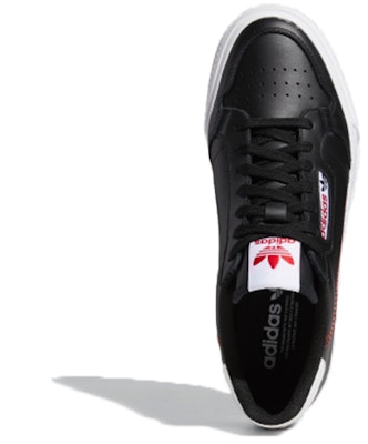 adidas Continental Vulc 'Hitam Merah' FV5302 Purchase adidas Continental Vulc 'Hitam Merah' FV5302