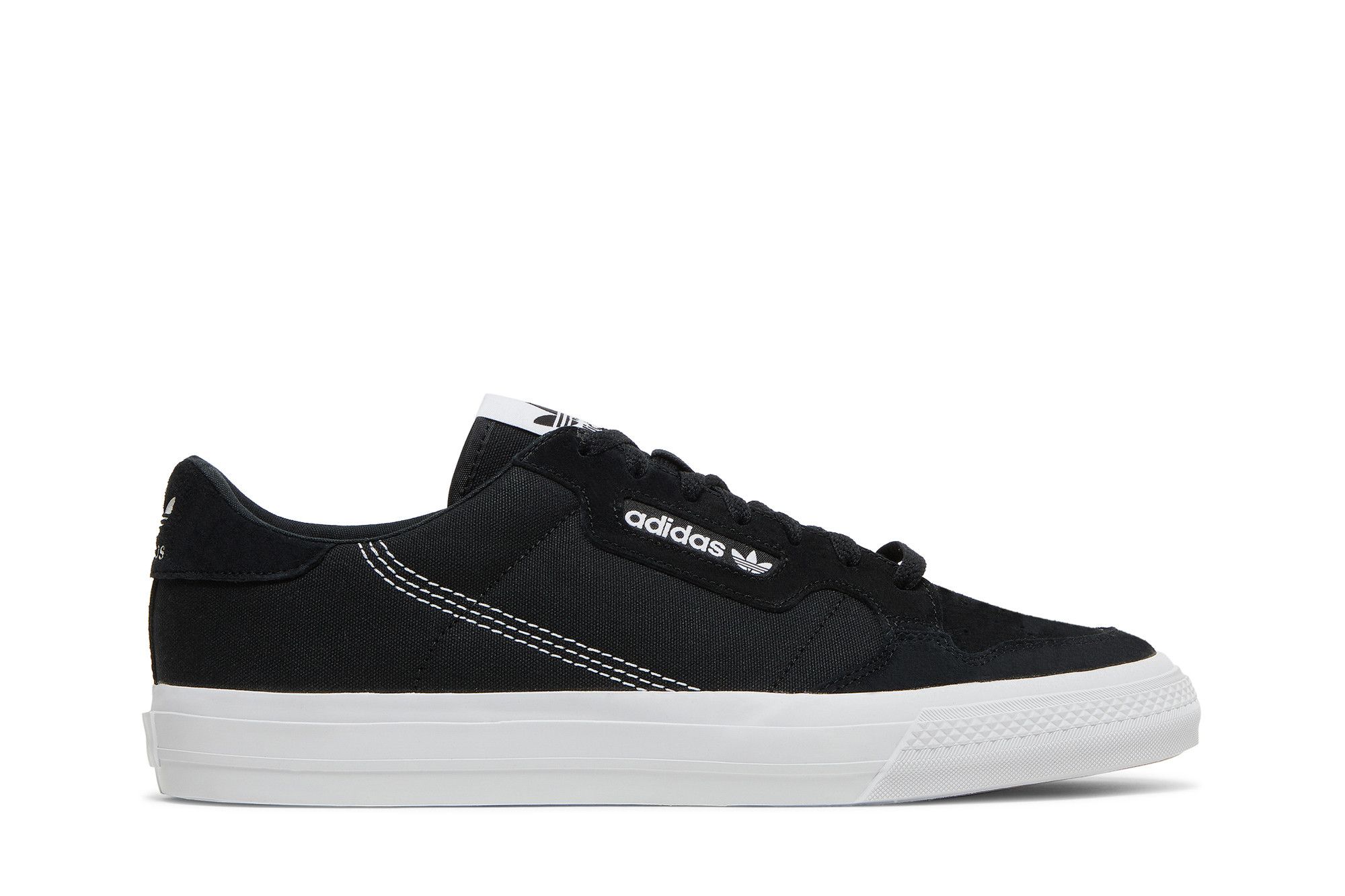 adidas Continental Vulc 'Core Black' EF3524
