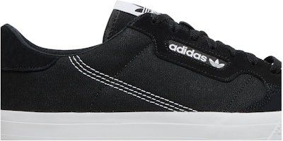 adidas Continental Vulc 'Negro Core' EF3524 Order adidas Continental Vulc 'Negro Core' EF3524