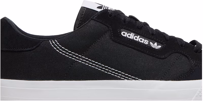 adidas Continental Vulc 'Core Black' - Hitam Core EF3524 Order adidas Continental Vulc 'Core Black' - Hitam Core EF3524