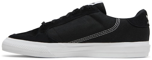 adidas Continental Vulc 'Negro Core' EF3524 Lookbook adidas Continental Vulc 'Negro Core' EF3524