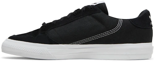 Shop adidas Continental Vulc ''Nero Core'' EF3524