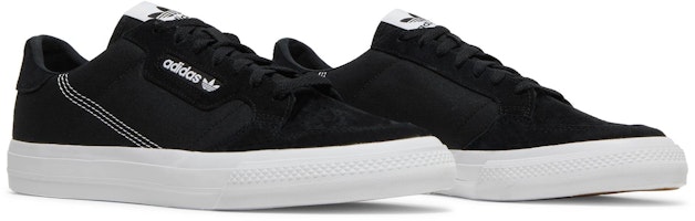 adidas Continental Vulc 'Negro Core' EF3524 Cheap adidas Continental Vulc 'Negro Core' EF3524