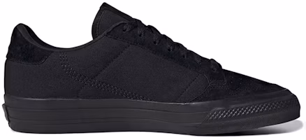 Order adidas originals Continental Vulc 低筒 滑板鞋 男女皆宜 黑色