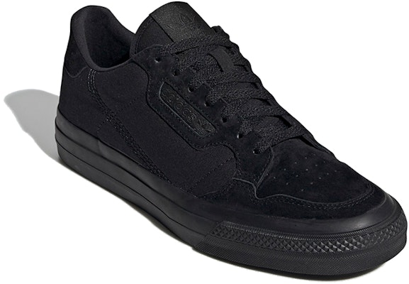 adidas Continental Vulc 'Hitam Teras' EF3531 Lookbook adidas Continental Vulc 'Hitam Teras' EF3531