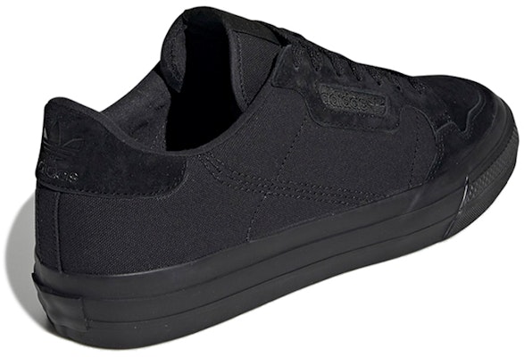 adidas Continental Vulc 'Hitam Teras' EF3531 Shop adidas Continental Vulc 'Hitam Teras' EF3531
