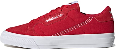 adidas Continental Vulc 'Scarlet' EF3525 adidas Continental Vulc 'Scarlet' EF3525