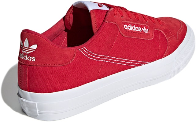 adidas Continental Vulc 'Merah Menyala' EF3525 Shop adidas Continental Vulc 'Merah Menyala' EF3525