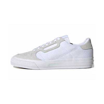 adidas Continental Vulc 'Triple White'