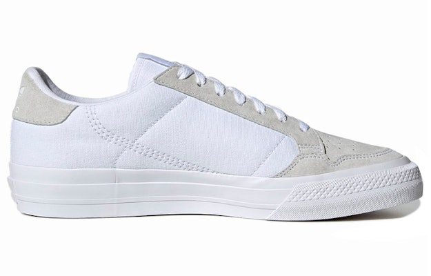 阿迪达斯 Continental Vulc 全白款 EF3523 Order 阿迪达斯 Continental Vulc 全白款 EF3523