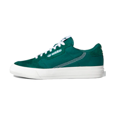 adidas Continental Vulc Collegiate Green